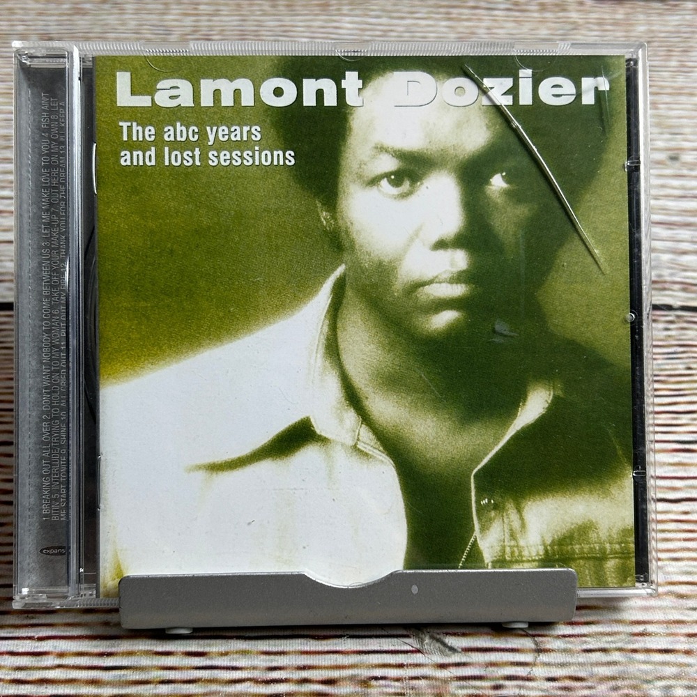 Lamont Dozier The ABC Years‎ & Lost Sessions CD Expansion Records CD EXCL 1 Soul